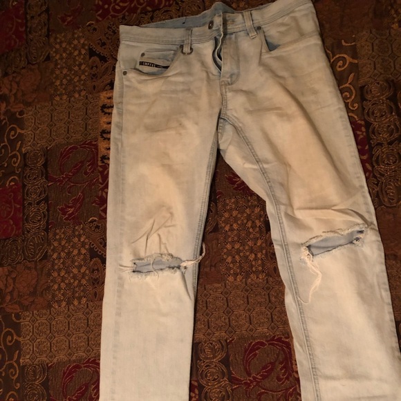 Empyre Skeletor Skinny 32W 30L - Picture 1 of 3